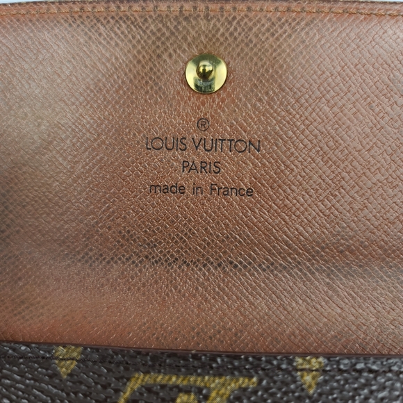 Louis Vuitton Monogram Compact Wallet - Picture 7 of 10
